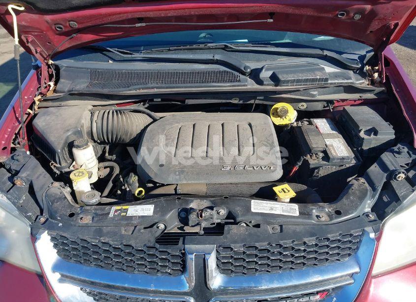 Photo 10 of 2014 Dodge Grand CARAVAN SXT 30TH ANNIVERSARY (VIN 2C4RDGCG3ER230013)