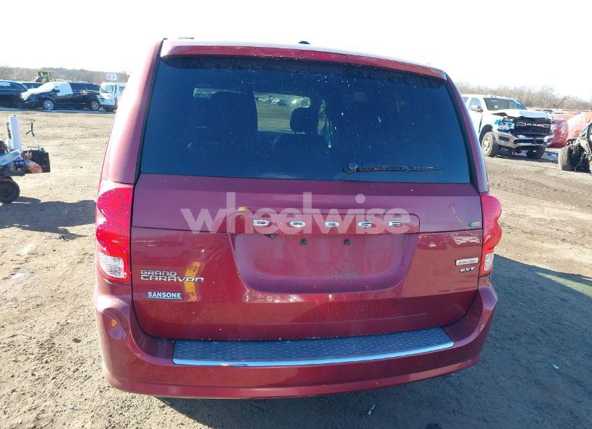 Photo 16 of 2014 Dodge Grand CARAVAN SXT 30TH ANNIVERSARY (VIN 2C4RDGCG3ER230013)