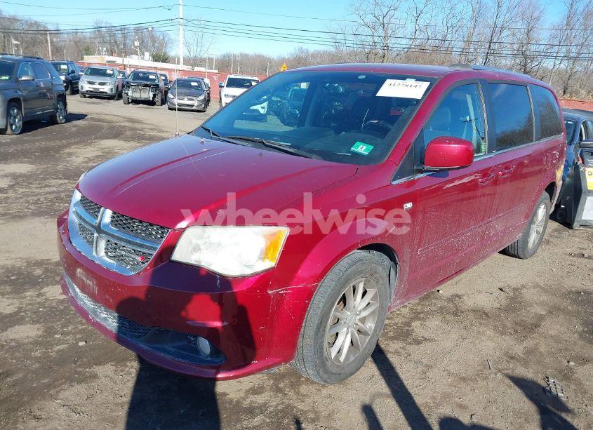 Photo 2 of 2014 Dodge Grand CARAVAN SXT 30TH ANNIVERSARY (VIN 2C4RDGCG3ER230013)