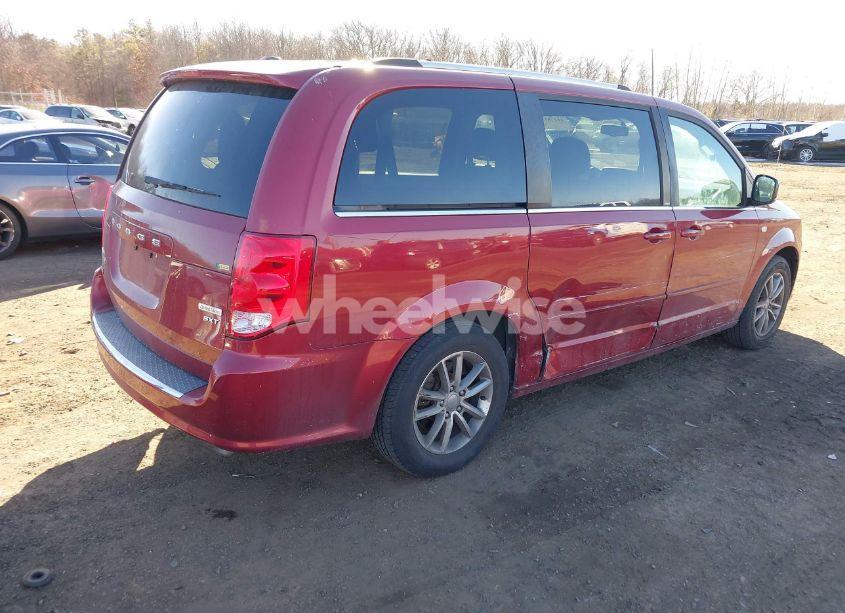 Photo 4 of 2014 Dodge Grand CARAVAN SXT 30TH ANNIVERSARY (VIN 2C4RDGCG3ER230013)