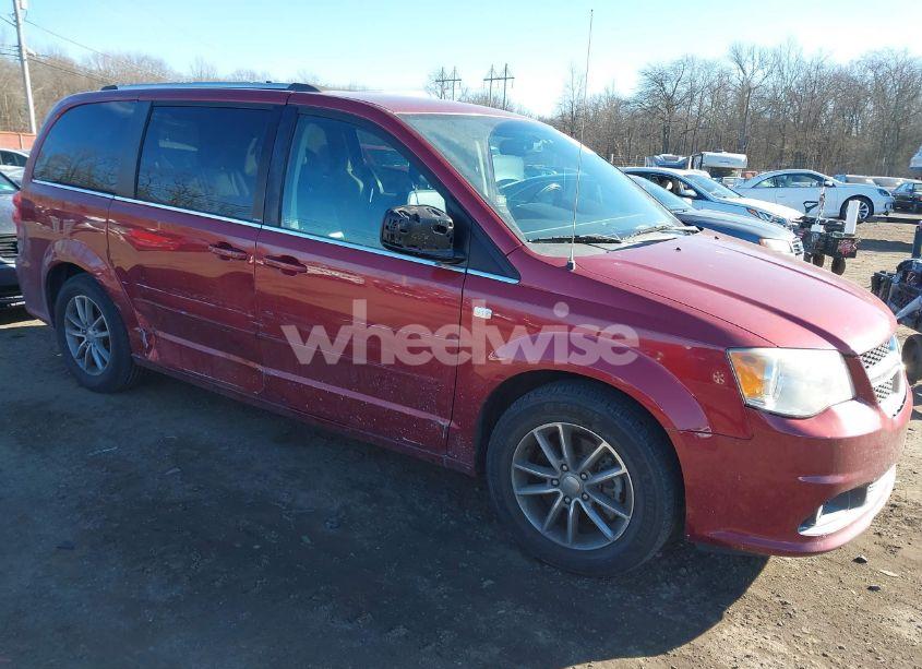 Photo 6 of 2014 Dodge Grand CARAVAN SXT 30TH ANNIVERSARY (VIN 2C4RDGCG3ER230013)