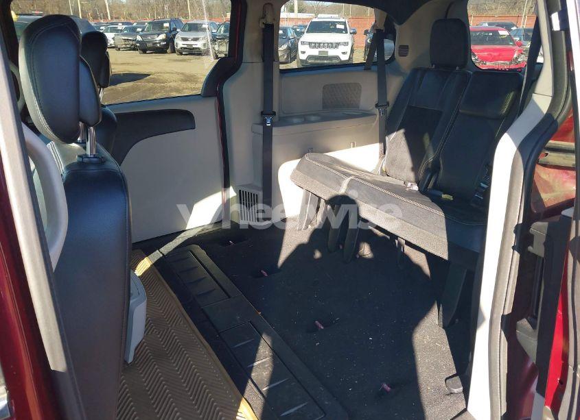 Photo 8 of 2014 Dodge Grand CARAVAN SXT 30TH ANNIVERSARY (VIN 2C4RDGCG3ER230013)