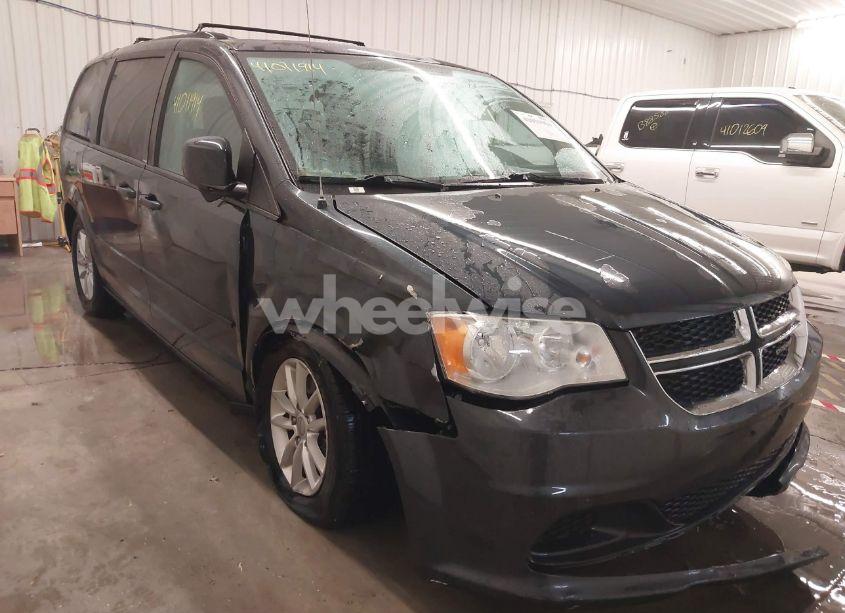 2014 Dodge Grand CARAVAN SXT (VIN 2C4RDGCG3ER251010) main photo