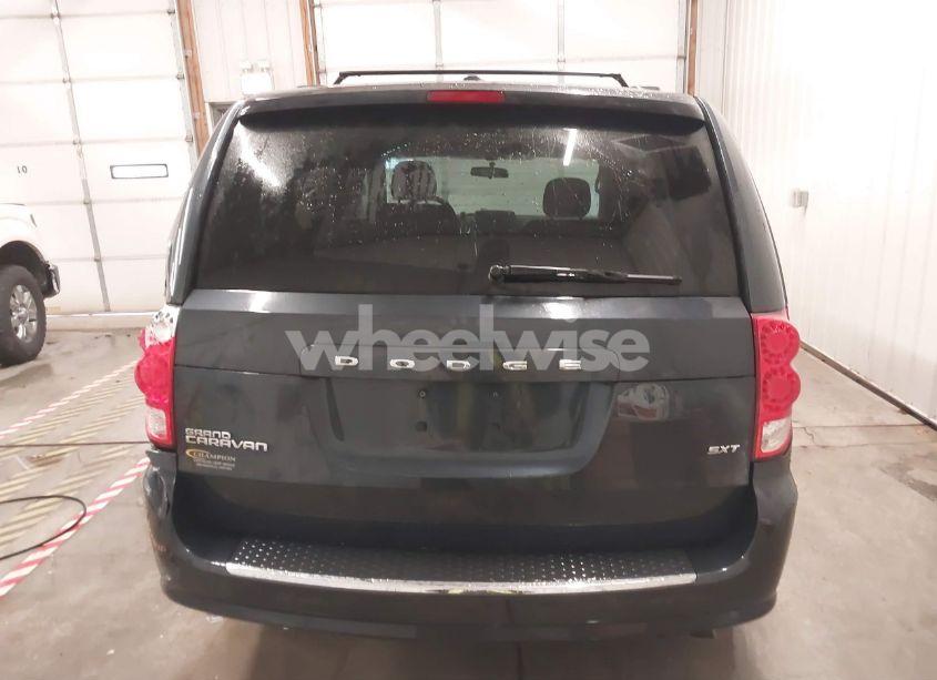 Photo 16 of 2014 Dodge Grand CARAVAN SXT (VIN 2C4RDGCG3ER251010)