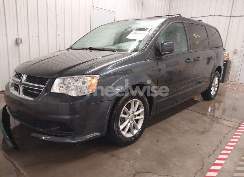 Photo 2 of 2014 Dodge Grand CARAVAN SXT (VIN 2C4RDGCG3ER251010)