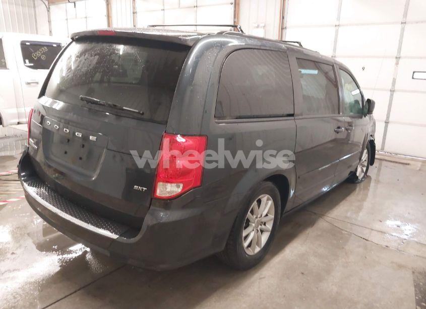 Photo 4 of 2014 Dodge Grand CARAVAN SXT (VIN 2C4RDGCG3ER251010)