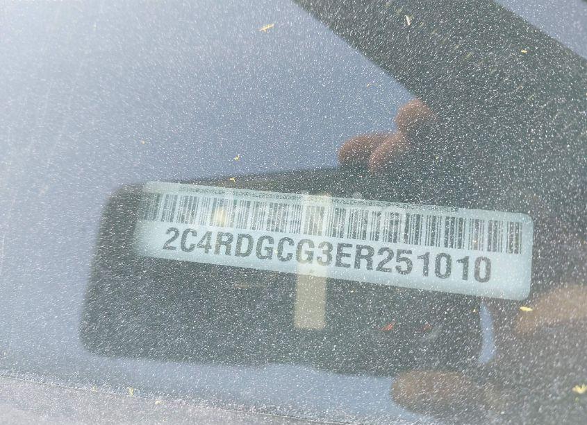 Photo 9 of 2014 Dodge Grand CARAVAN SXT (VIN 2C4RDGCG3ER251010)