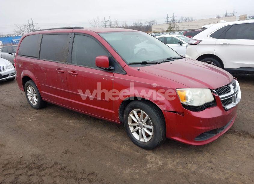 2014 Dodge Grand CARAVAN SXT (VIN 2C4RDGCG3ER265148) main photo