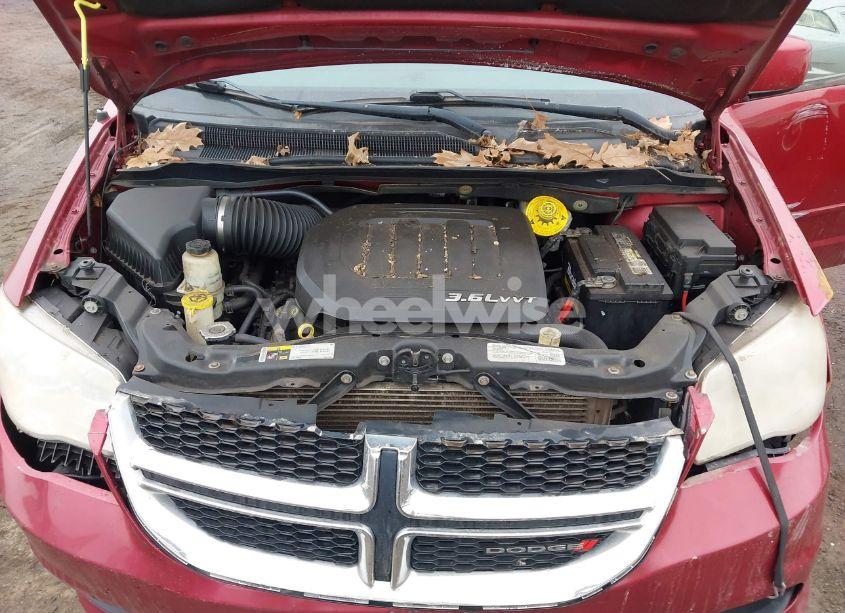 Photo 10 of 2014 Dodge Grand CARAVAN SXT (VIN 2C4RDGCG3ER265148)