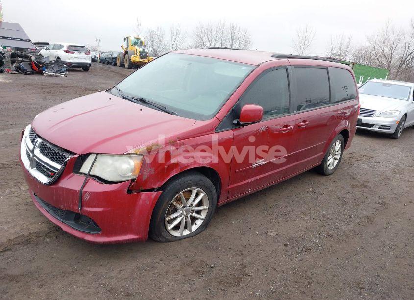Photo 2 of 2014 Dodge Grand CARAVAN SXT (VIN 2C4RDGCG3ER265148)