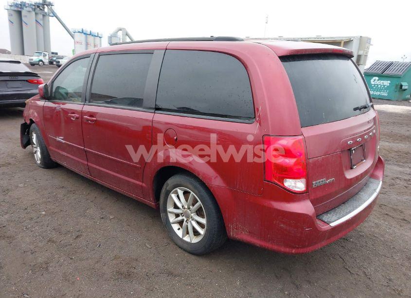 Photo 3 of 2014 Dodge Grand CARAVAN SXT (VIN 2C4RDGCG3ER265148)