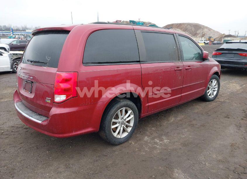 Photo 4 of 2014 Dodge Grand CARAVAN SXT (VIN 2C4RDGCG3ER265148)