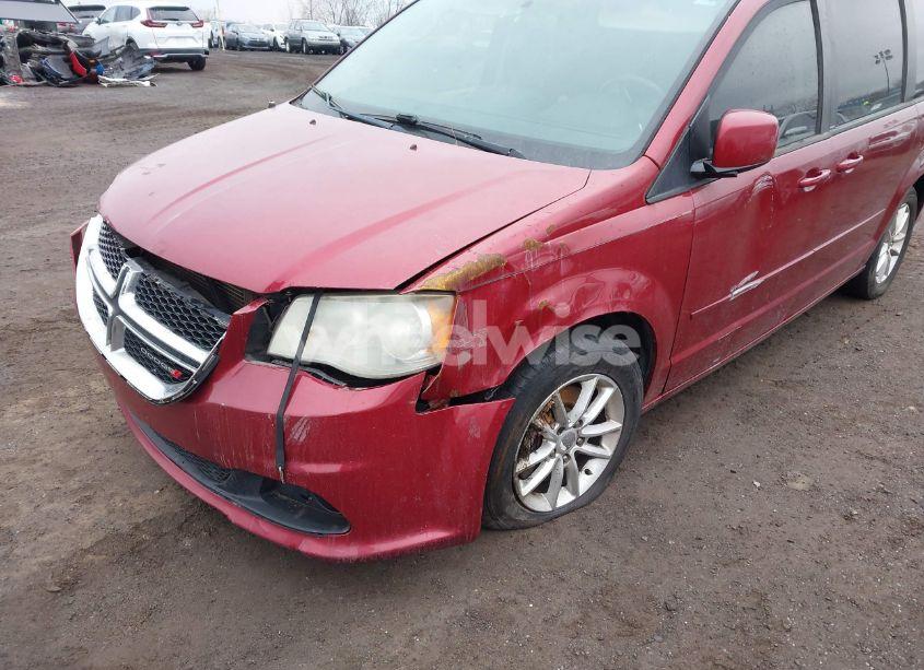 Photo 6 of 2014 Dodge Grand CARAVAN SXT (VIN 2C4RDGCG3ER265148)