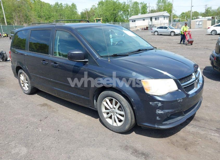 2014 Dodge Grand CARAVAN SXT (VIN 2C4RDGCG3ER320892) main photo