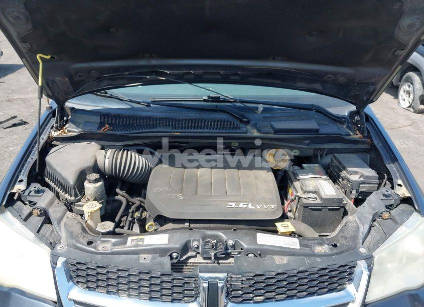 Photo 10 of 2014 Dodge Grand CARAVAN SXT (VIN 2C4RDGCG3ER320892)