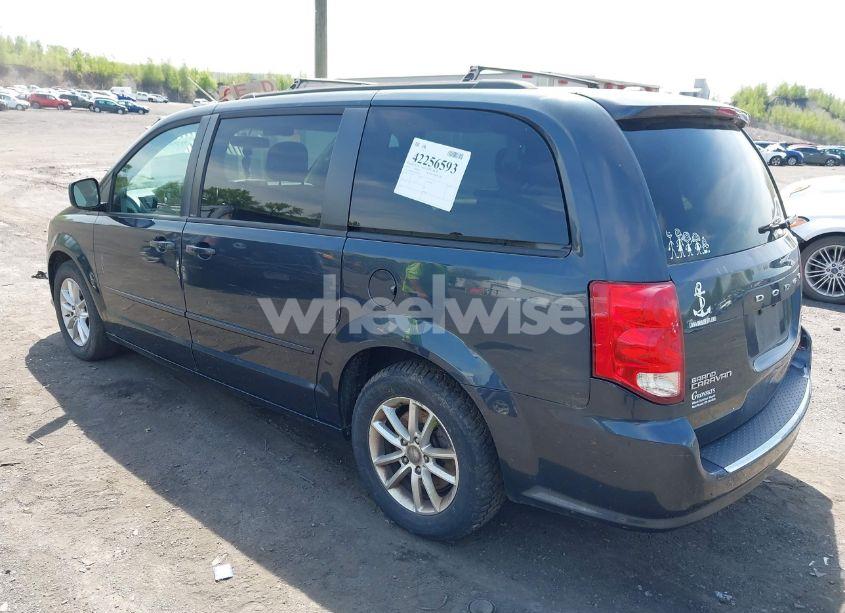Photo 3 of 2014 Dodge Grand CARAVAN SXT (VIN 2C4RDGCG3ER320892)