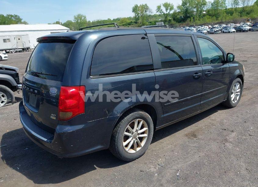 Photo 4 of 2014 Dodge Grand CARAVAN SXT (VIN 2C4RDGCG3ER320892)