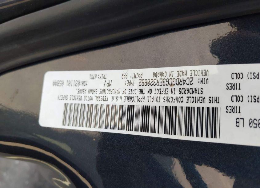 Photo 9 of 2014 Dodge Grand CARAVAN SXT (VIN 2C4RDGCG3ER320892)