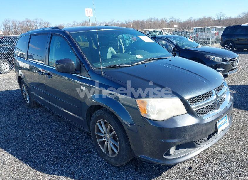 2014 Dodge Grand CARAVAN SXT 30TH ANNIVERSARY (VIN 2C4RDGCG3ER339491) main photo