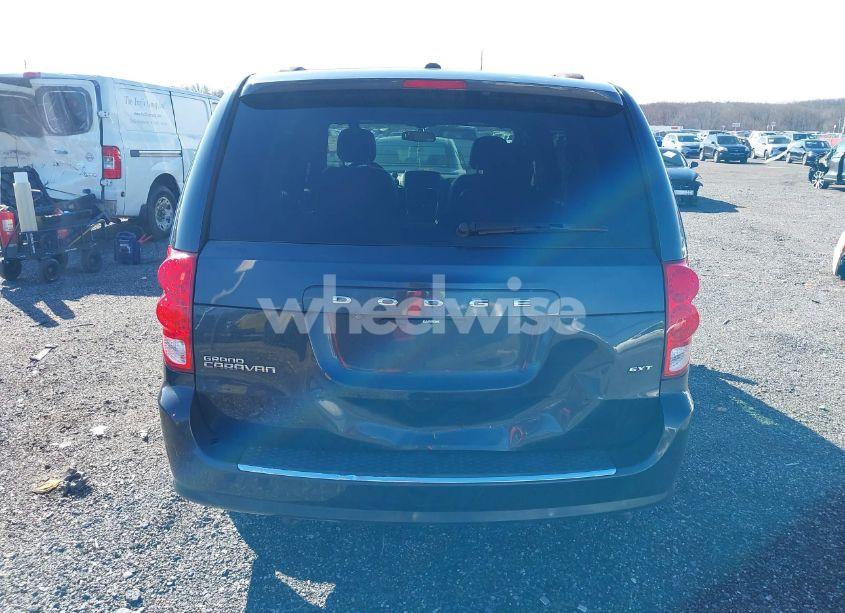 Photo 16 of 2014 Dodge Grand CARAVAN SXT 30TH ANNIVERSARY (VIN 2C4RDGCG3ER339491)
