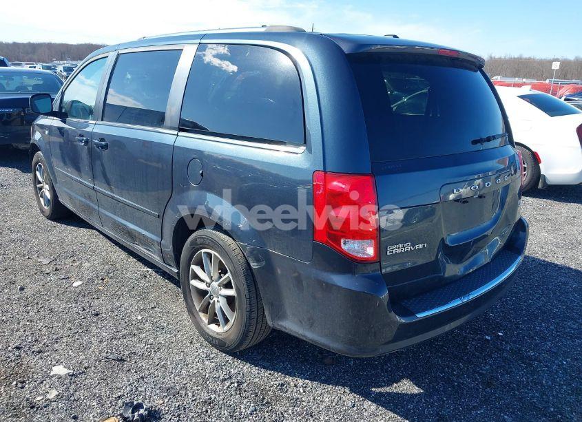 Photo 3 of 2014 Dodge Grand CARAVAN SXT 30TH ANNIVERSARY (VIN 2C4RDGCG3ER339491)