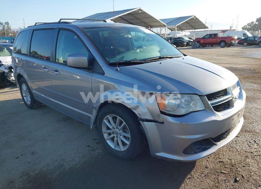 2014 Dodge Grand CARAVAN SXT (VIN 2C4RDGCG3ER341435) main photo