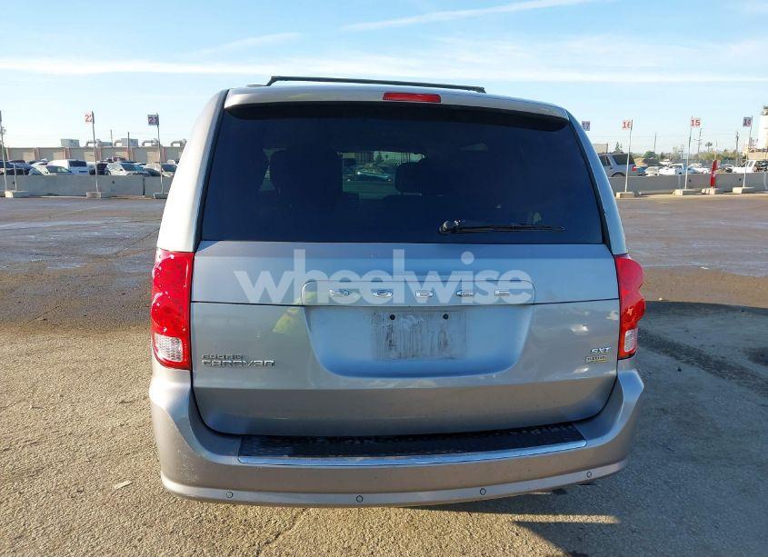 Photo 16 of 2014 Dodge Grand CARAVAN SXT (VIN 2C4RDGCG3ER341435)