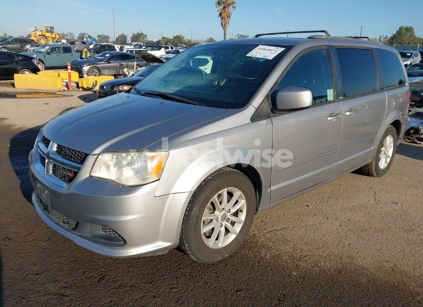 Photo 2 of 2014 Dodge Grand CARAVAN SXT (VIN 2C4RDGCG3ER341435)