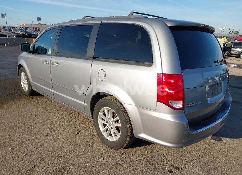 Photo 3 of 2014 Dodge Grand CARAVAN SXT (VIN 2C4RDGCG3ER341435)