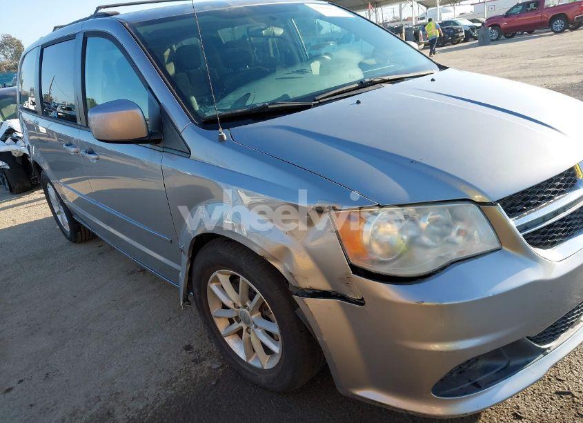 Photo 6 of 2014 Dodge Grand CARAVAN SXT (VIN 2C4RDGCG3ER341435)