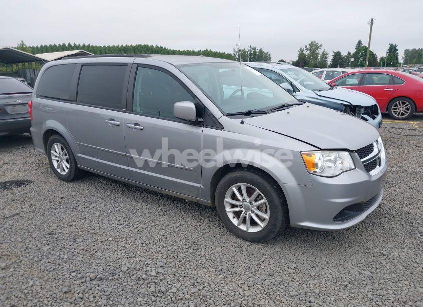 2014 Dodge Grand CARAVAN SXT (VIN 2C4RDGCG3ER349423) main photo