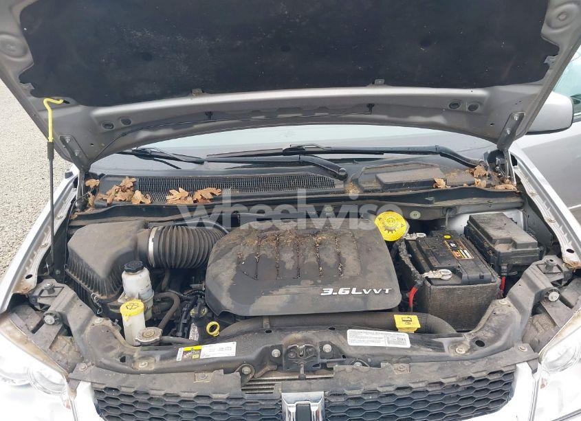 Photo 10 of 2014 Dodge Grand CARAVAN SXT (VIN 2C4RDGCG3ER349423)