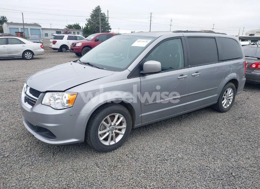 Photo 2 of 2014 Dodge Grand CARAVAN SXT (VIN 2C4RDGCG3ER349423)