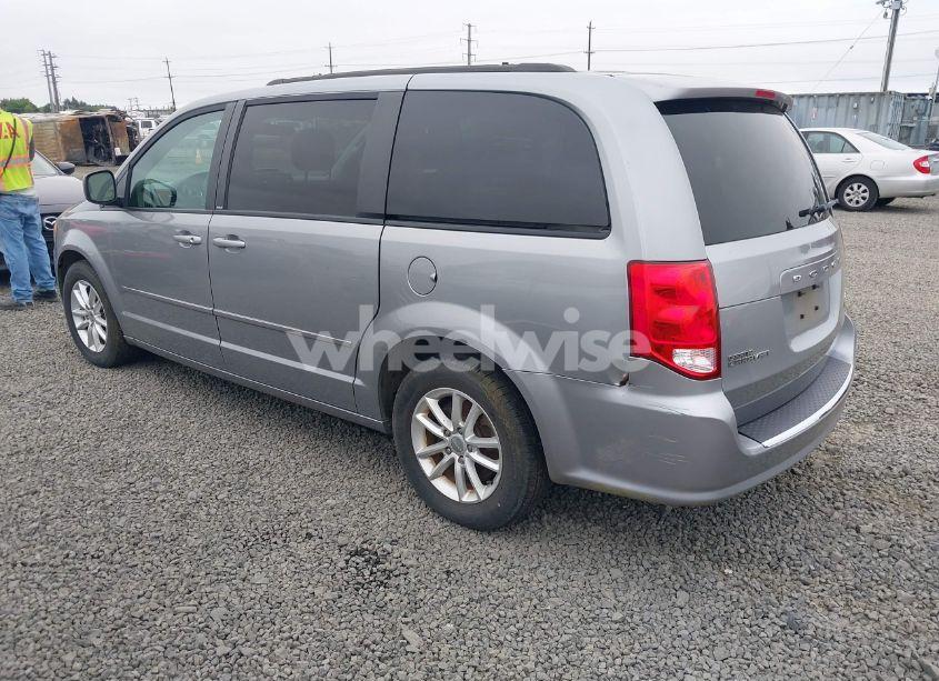 Photo 3 of 2014 Dodge Grand CARAVAN SXT (VIN 2C4RDGCG3ER349423)