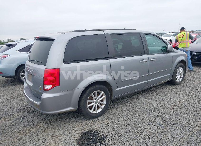 Photo 4 of 2014 Dodge Grand CARAVAN SXT (VIN 2C4RDGCG3ER349423)