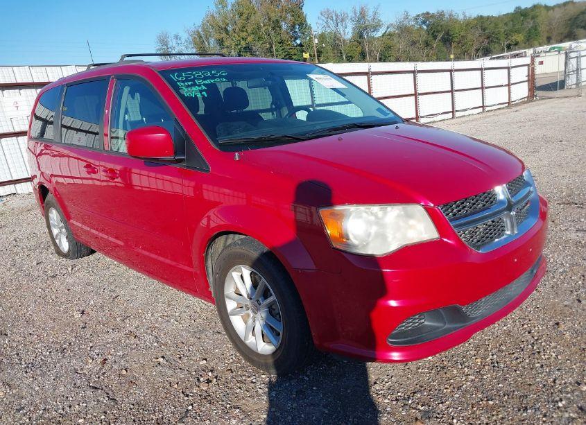 2014 Dodge Grand CARAVAN SXT (VIN 2C4RDGCG3ER388240) main photo