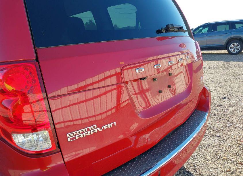 Photo 13 of 2014 Dodge Grand CARAVAN SXT (VIN 2C4RDGCG3ER388240)