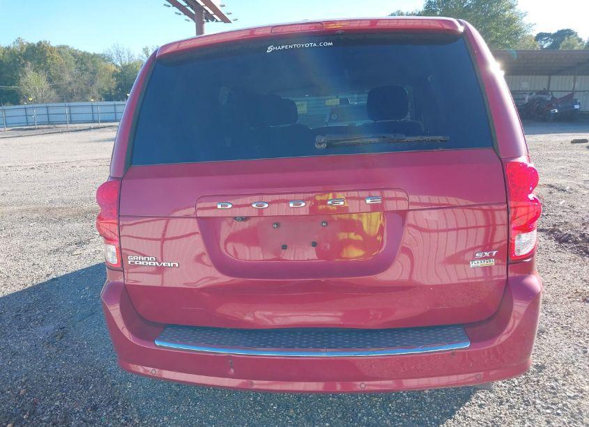 Photo 15 of 2014 Dodge Grand CARAVAN SXT (VIN 2C4RDGCG3ER388240)