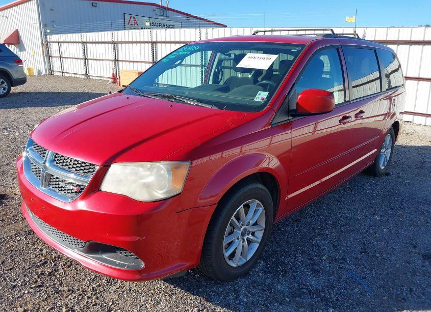 Photo 2 of 2014 Dodge Grand CARAVAN SXT (VIN 2C4RDGCG3ER388240)
