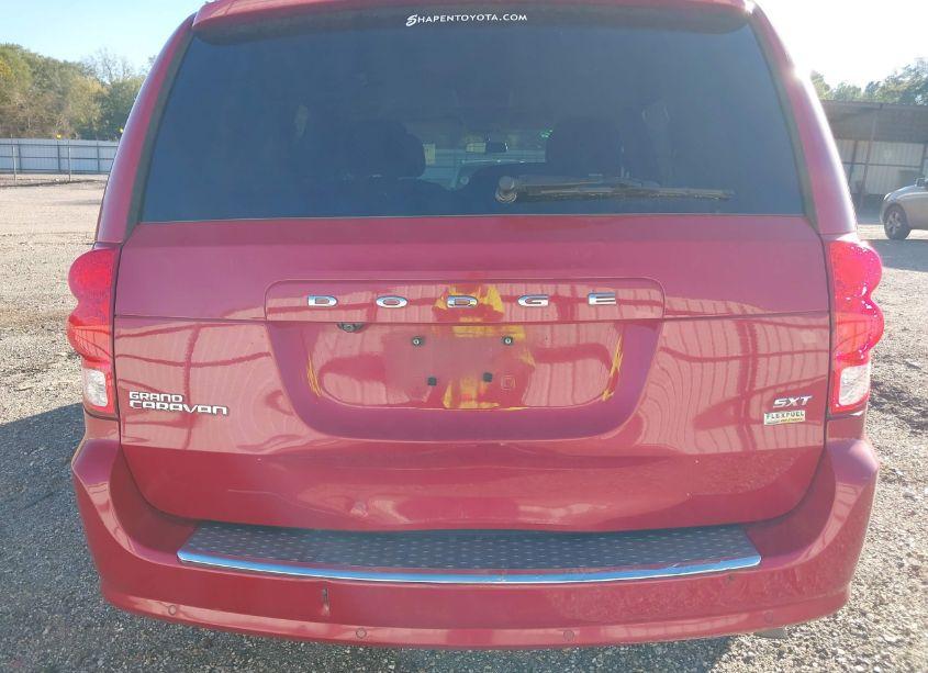 Photo 6 of 2014 Dodge Grand CARAVAN SXT (VIN 2C4RDGCG3ER388240)