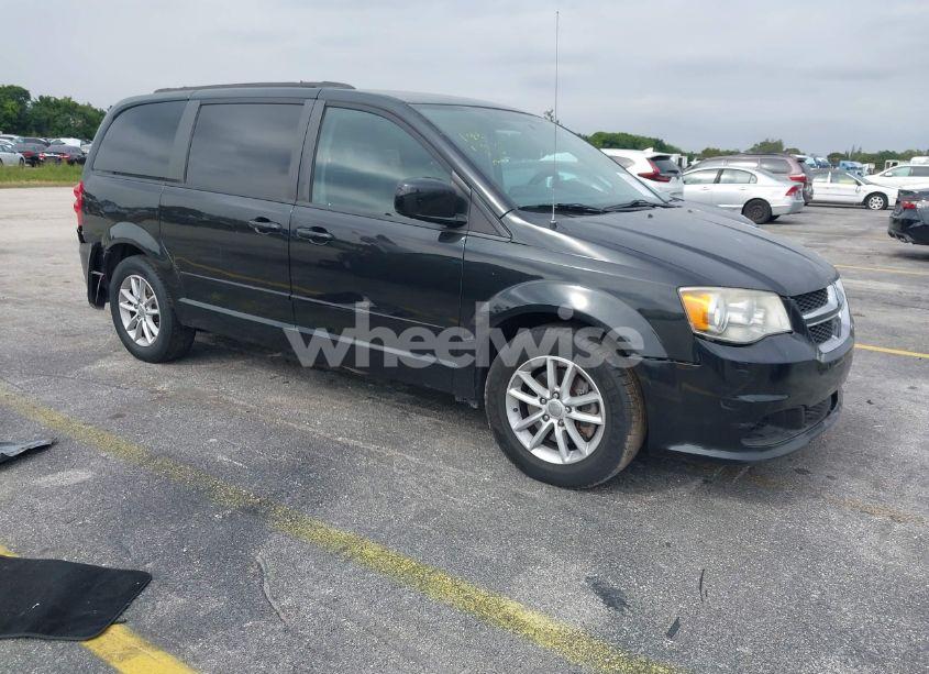 2014 Dodge Grand CARAVAN SXT (VIN 2C4RDGCG3ER429496) main photo