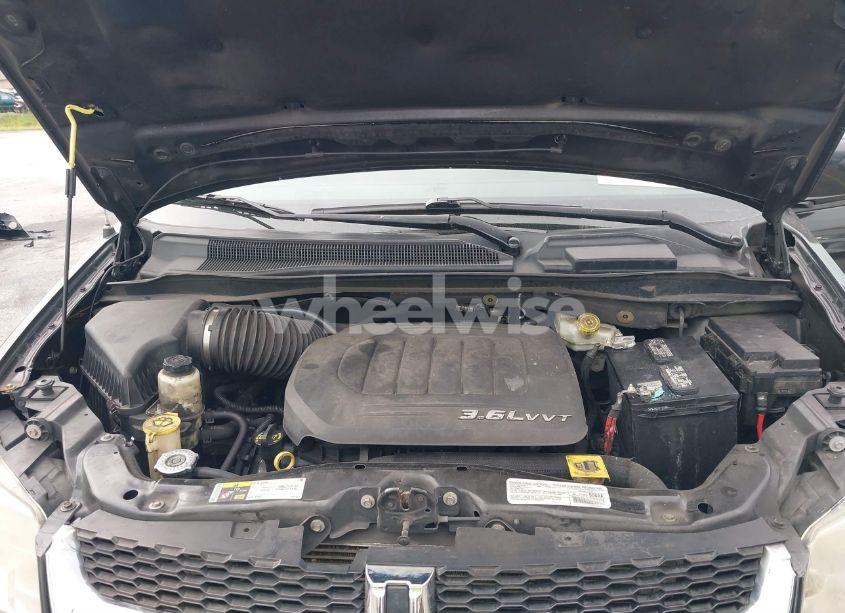 Photo 10 of 2014 Dodge Grand CARAVAN SXT (VIN 2C4RDGCG3ER429496)