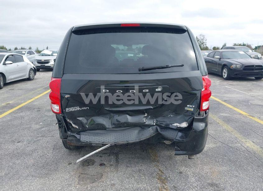 Photo 16 of 2014 Dodge Grand CARAVAN SXT (VIN 2C4RDGCG3ER429496)
