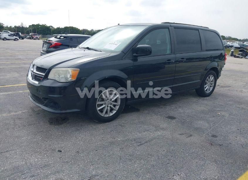 Photo 2 of 2014 Dodge Grand CARAVAN SXT (VIN 2C4RDGCG3ER429496)