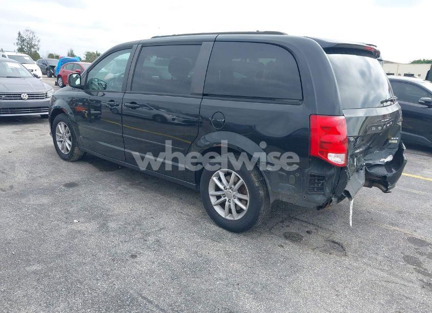 Photo 3 of 2014 Dodge Grand CARAVAN SXT (VIN 2C4RDGCG3ER429496)