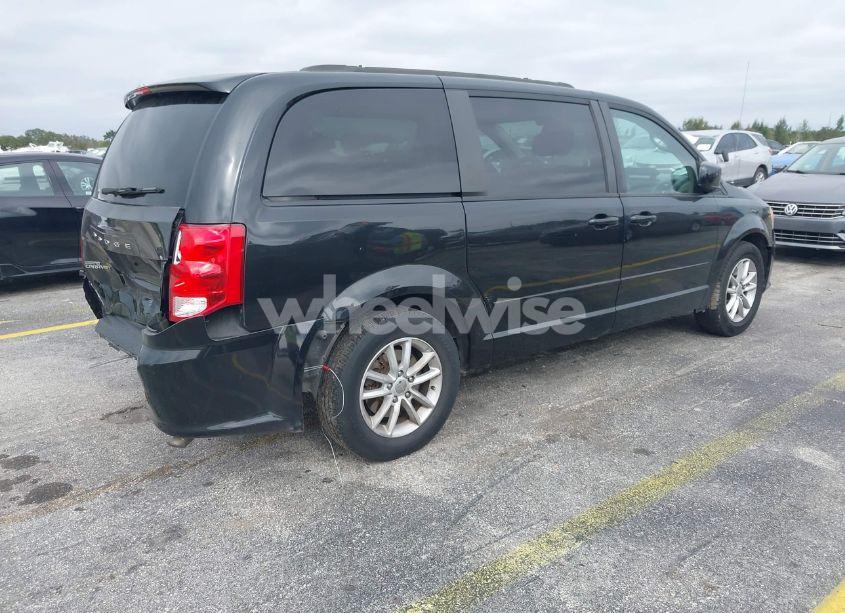 Photo 4 of 2014 Dodge Grand CARAVAN SXT (VIN 2C4RDGCG3ER429496)