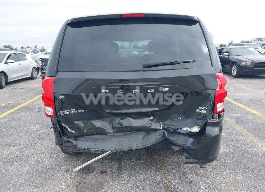 Photo 6 of 2014 Dodge Grand CARAVAN SXT (VIN 2C4RDGCG3ER429496)