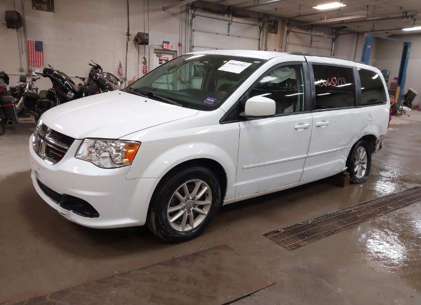 Photo 2 of 2014 Dodge Grand CARAVAN SXT (VIN 2C4RDGCG3ER429658)
