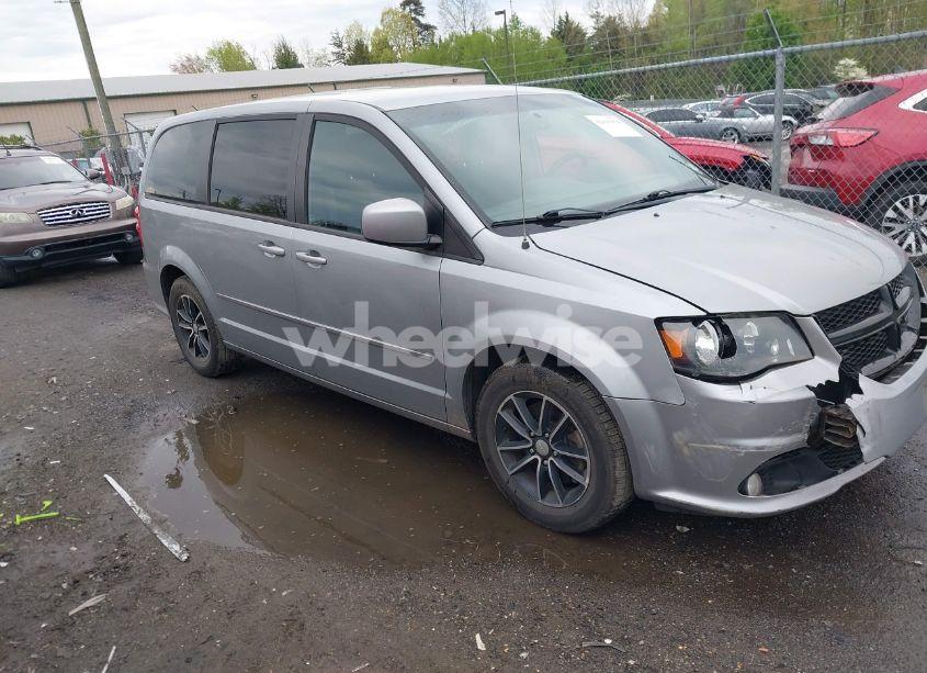 2015 Dodge Grand CARAVAN SXT (VIN 2C4RDGCG3FR558999) main photo