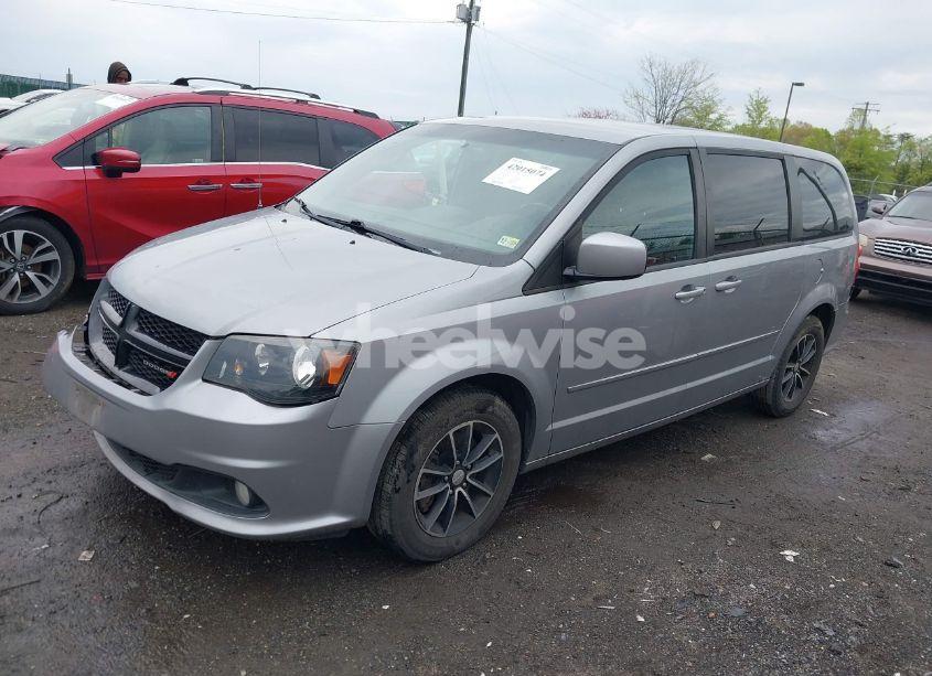 Photo 2 of 2015 Dodge Grand CARAVAN SXT (VIN 2C4RDGCG3FR558999)